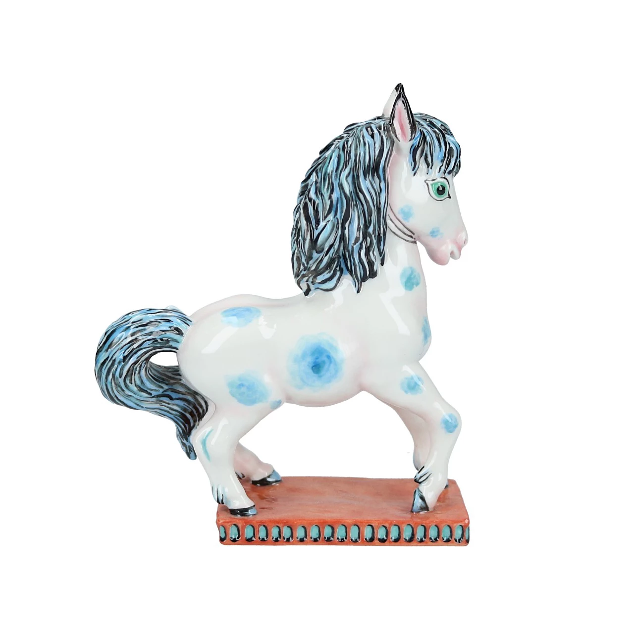 Aktion 🔔 Nymphenburg Märchenpony B2 Türkis 😍 1 Aktion 🔔 Nymphenburg Märchenpony B2 Türkis 😍