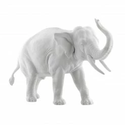 Schlussverkauf 🎉 Nymphenburg Elefant Edward Rüssel Aufwärts 🥰