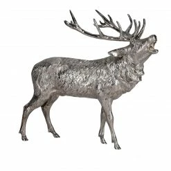 Rabatt 🤩 BSE Products Hirsch Röhrend 20 Cm Sterlingsilber 😍