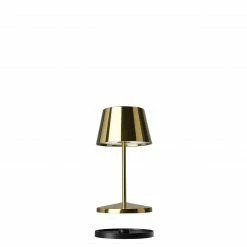 Coupon 👏 Sompex Tischlampe LED 20 Cm Dimmbar Gold 💯