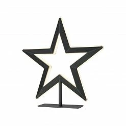 Angebote 👏 Sompex Tischlampe 43 Cm Schwarz ⭐