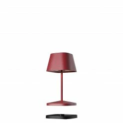 Auslauf 🥰 Sompex Tischlampe LED 20 Cm Dimmbar Rot 🛒