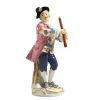 Angebote 🎁 Meissen Klarinettist 14,5 Cm ⌛