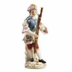 Bestpreis 😍 Meissen Fagottist 14 Cm 🎉
