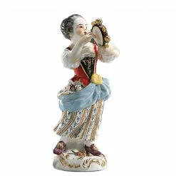 Top 10 🔥 Meissen Gärtnerkind M. Tamburin 14 Cm 💯