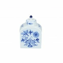 Billig 🔔 Meissen Teedose 6x4 Cm 🤩