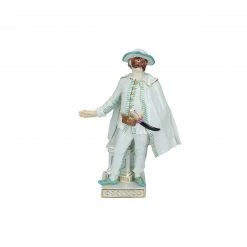 Budget 😀 Meissen Figur Brighella 🎁