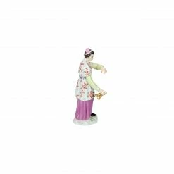 Bester Verkauf 🛒 Meissen Japanerin Mit Klingel 👍 -Wendt & Kühn Shop 4044381199140 4044381199140 3