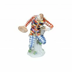 Billig 😉 Meissen Figur Harlekin ⭐