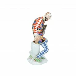 Billig 😉 Meissen Figur Harlekin ⭐ -Wendt & Kühn Shop 4044381203090 4044381203090 3