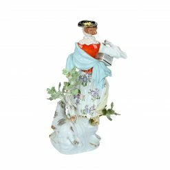 Schlussverkauf 🔔 Meissen Schäferin Mit Schaf 👍 6 Schlussverkauf 🔔 Meissen Schäferin Mit Schaf 👍 -Wendt & Kühn Shop 4044381242730 4044381242730 2