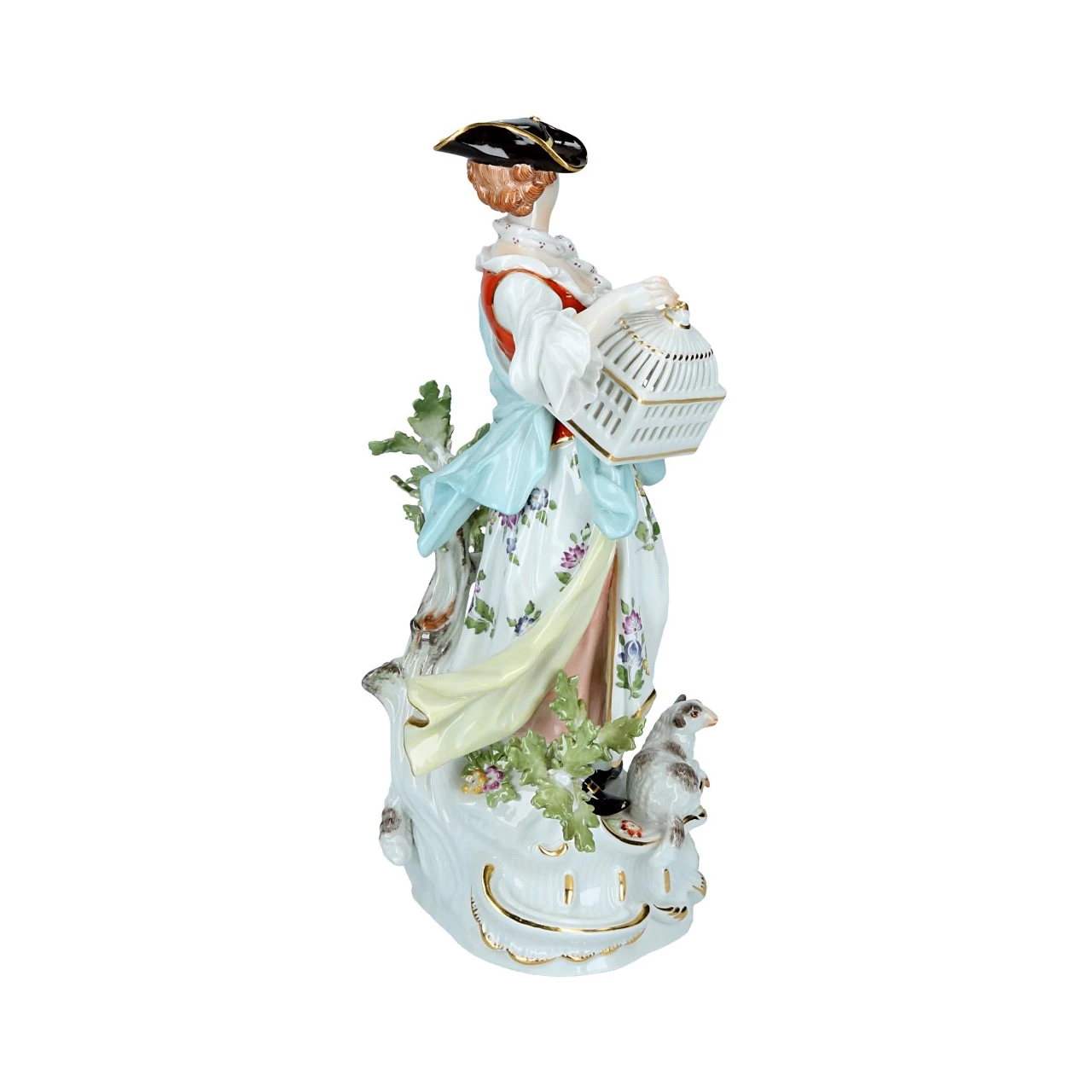 Schlussverkauf 🔔 Meissen Schäferin Mit Schaf 👍 4 Schlussverkauf 🔔 Meissen Schäferin Mit Schaf 👍 – Bild 4