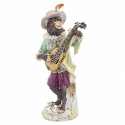 Top 10 🔔 Meissen Gitarrist Affenkapelle 14 Cm ✔️