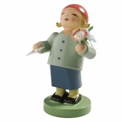 Auslauf 🌟 Wendt & Kühn Gratulant M. Brief Und Blume 🎉