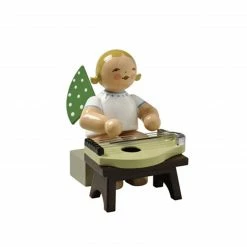 Aktion 🤩 Wendt & Kühn Engel M. Zither, Sitzend 🎉