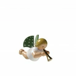 Auslauf 🔔 Wendt & Kühn Engel M. Flöte, Schwebend 🔔