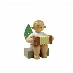 Angebote 🛒 Wendt & Kühn Engel M. Harmonika, Sitzend 😀