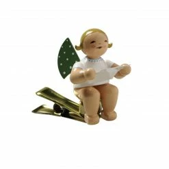 Aktion 🛒 Wendt & Kühn Engel M. Notenblatt, Auf Klemme 🎁