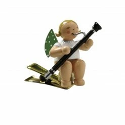 Bestpreis 🎁 Wendt & Kühn Engel M. Fagott Auf Klemme ⌛