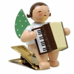 Aktion 😉 Wendt & Kühn Engel M. Akkordeon, Auf Klemme ⭐