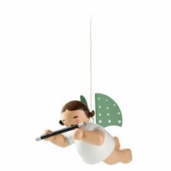 Am billigsten ⌛ Wendt & Kühn Engel M. Querflöte, Schwebend 🔔