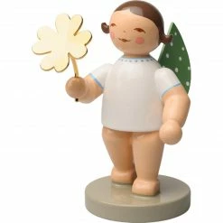 Angebote 🧨 Wendt & Kühn Glücksbote, Engel M. Kleeblatt 🛒