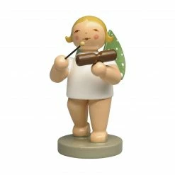 Am billigsten ⭐ Wendt & Kühn Engel M. Holzröhrentrommel ❤️