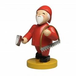 Bester Verkauf 🔔 Wendt & Kühn Heinzelmännchen Mit Bügelsäge Und Beil ✨