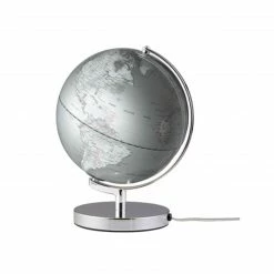 Budget 🤩 SELECO Leuchtglobus Silber 🛒