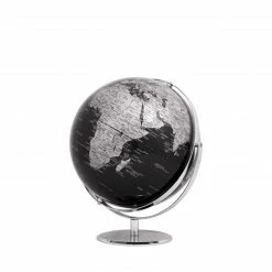 Billig ✨ SELECO Globus 2-achsig Drehbar Schwarz 🔔