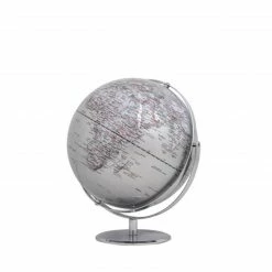 Blitzangebot 🎁 SELECO Globus 2-achsig Drehbar Silber 😉