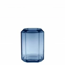 Bester Verkauf 🛒 Louise Roe Vase 26 Cm Groß Blau 🤩