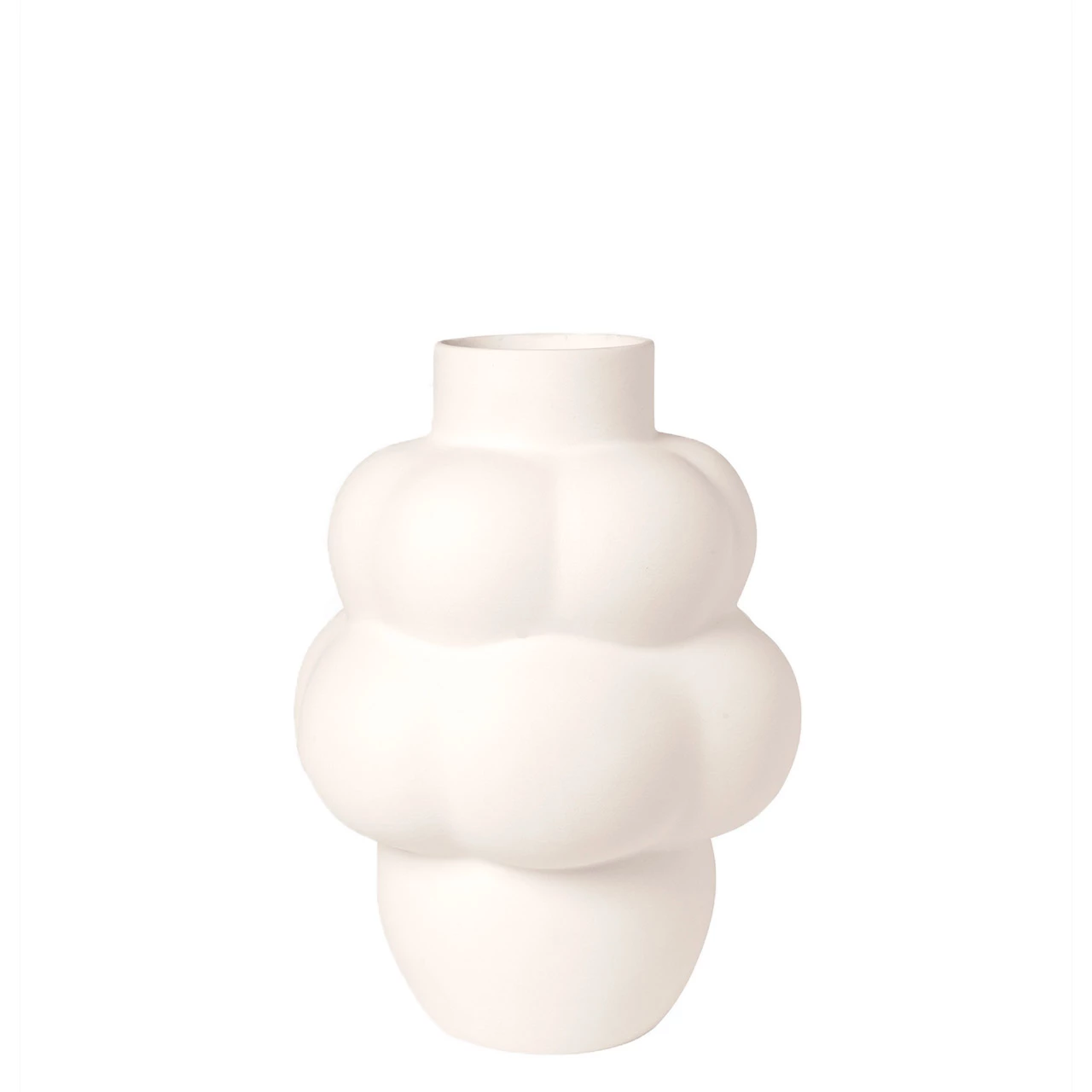 Großhandel 😉 Louise Roe Vase 32 Cm Raw White 👏 1 Großhandel 😉 Louise Roe Vase 32 Cm Raw White 👏