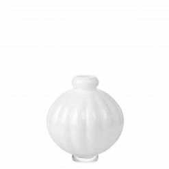Bestpreis 🔔 Louise Roe Vase 25 Cm Opal White 💯