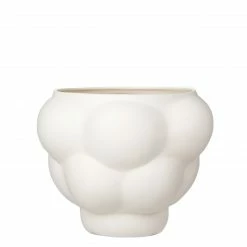 Auslauf 🤩 Louise Roe Objekt/Schale 30 Cm Raw White 🔥