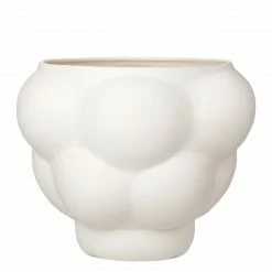 Neu 👍 Louise Roe Objekt/Schale 24 Cm Raw White 🌟