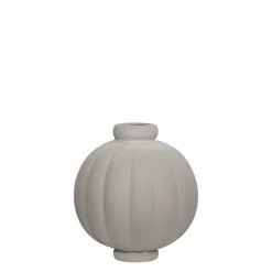 Bester Verkauf ⌛ Louise Roe Vase 25 Cm Sanded Grey 🤩