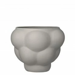 Brandneu 🥰 Louise Roe Objekt/Schale 30 Cm Sanded Grey 🌟