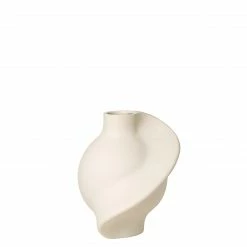 Bester Verkauf 🥰 Louise Roe Vase 22 Cm Raw White 💯