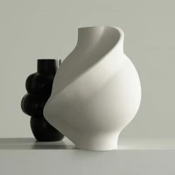 Bestpreis 🧨 Louise Roe Vase 42 Cm Raw White 👏 -Wendt & Kühn Shop 5712117016922 5712117016922 2