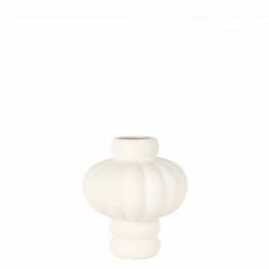 Coupon 🎉 Louise Roe Vase 20 Cm Raw White 🥰