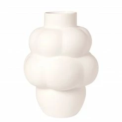 Bestes Angebot 🥰 Louise Roe Vase 42 Cm Grande Raw White 😍