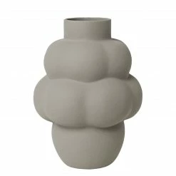 Blitzangebot ❤️ Louise Roe Vase 42 Cm Grande Sanded Grey 🤩