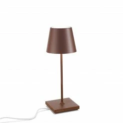 Am billigsten 🔥 Zafferano Tischlampe LED 30 Cm Dimmbar Corten 🎉 -Wendt & Kühn Shop 8056300196815 8056300196815 3