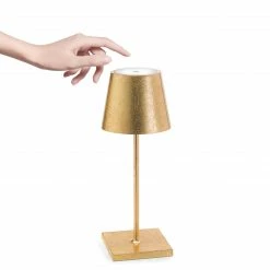 Großhandel 💯 Zafferano Tischlampe LED 30 Cm Dimmbar Gold 😉 -Wendt & Kühn Shop 8056300196860 8056300196860 2