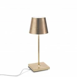 Großhandel 💯 Zafferano Tischlampe LED 30 Cm Dimmbar Gold 😉 -Wendt & Kühn Shop 8056300196860 8056300196860 3